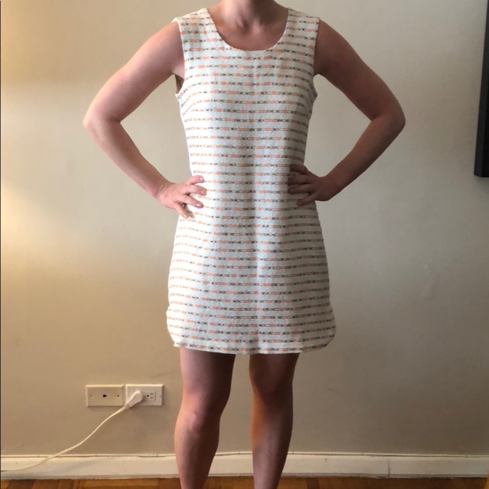 Cute woven summer dress